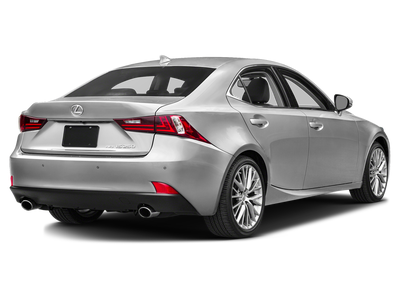 2015 Lexus IS 250 4dr Sport Sdn RWD