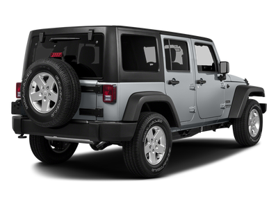 2017 Jeep Wrangler Sport