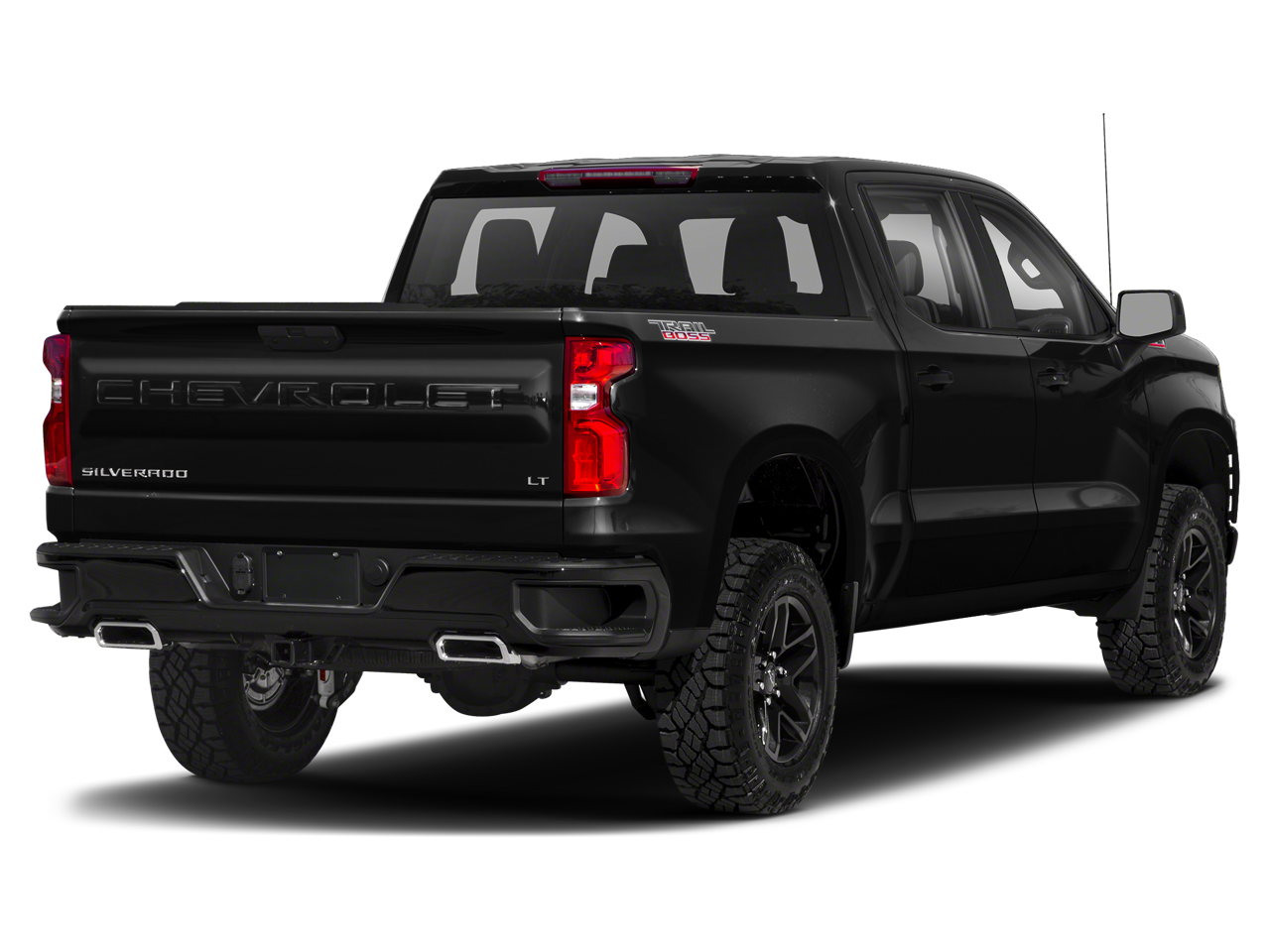 2020 Chevrolet Silverado LT Trail Boss