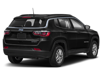 2020 Jeep Compass Latitude w/Sun/Wheel Pkg
