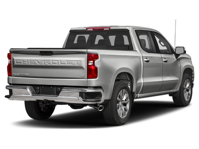 2022 Chevrolet Silverado 1500 LTD Custom Trail Boss