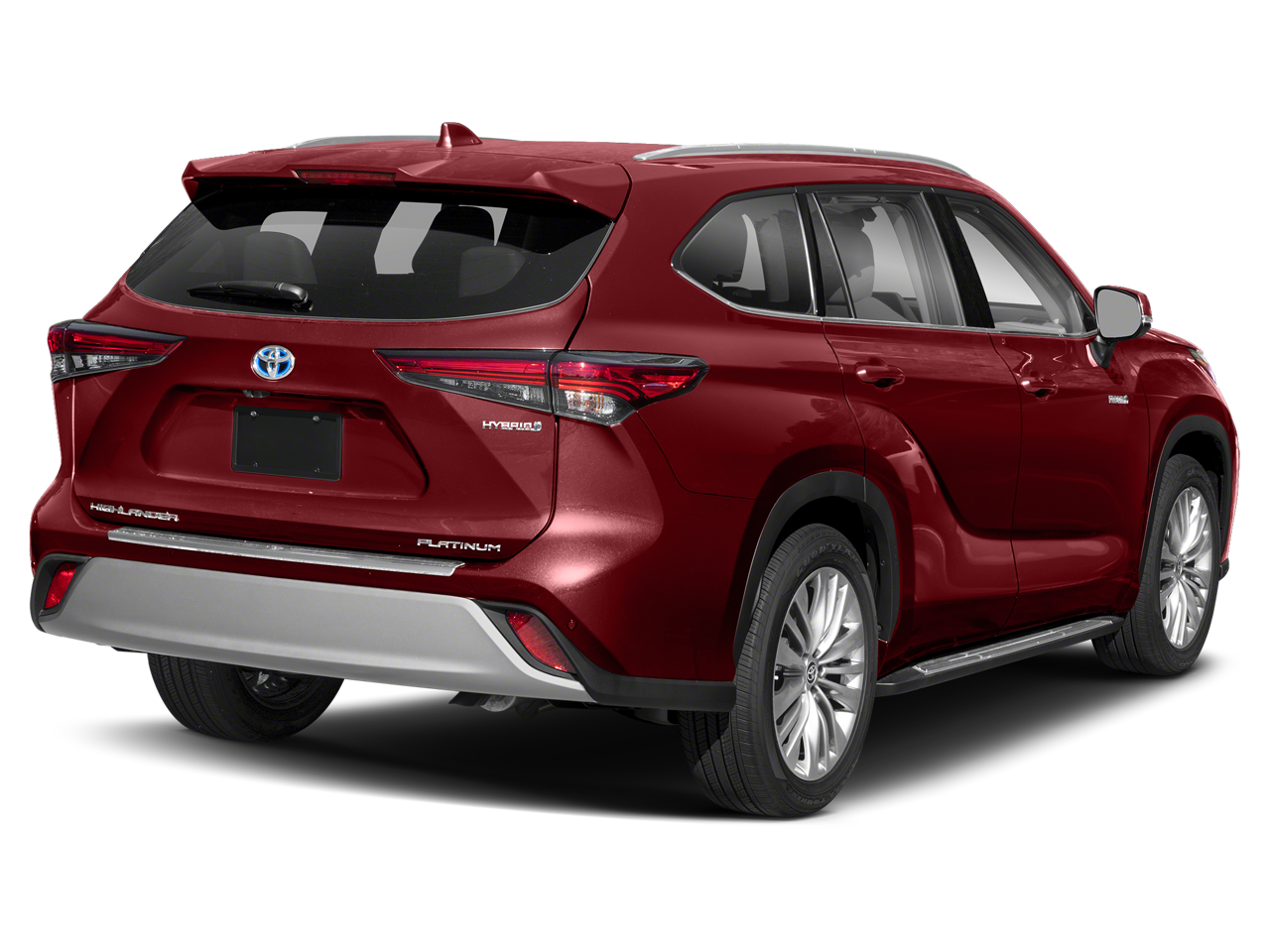 2022 Toyota Highlander Hybrid Hybrid Platinum
