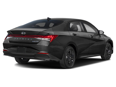 2023 Hyundai Elantra Blue