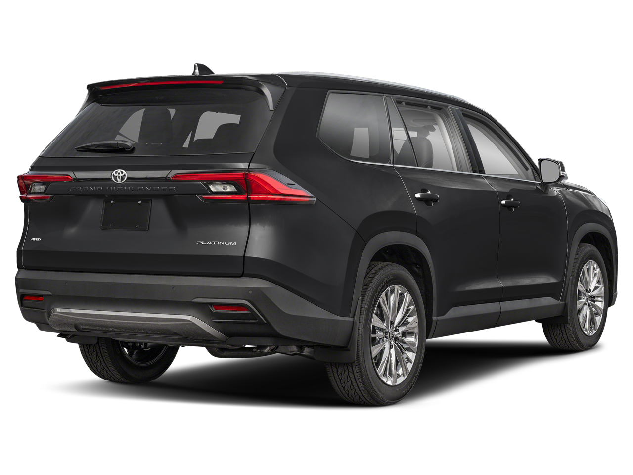 2024 Toyota GRAND HIGHLANDER Platinum