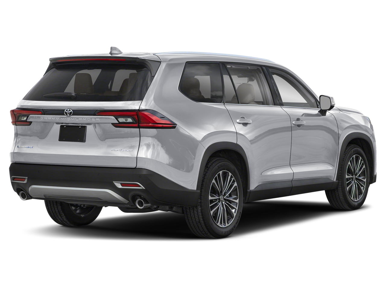 2024 Toyota Grand Highlander Hybrid Hybrid MAX Platinum