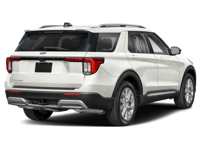 2025 Ford Explorer Platinum®