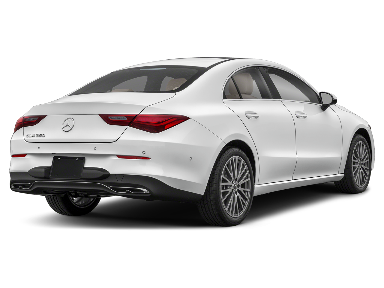 2025 Mercedes Benz CLA 250 4MATIC photo 2