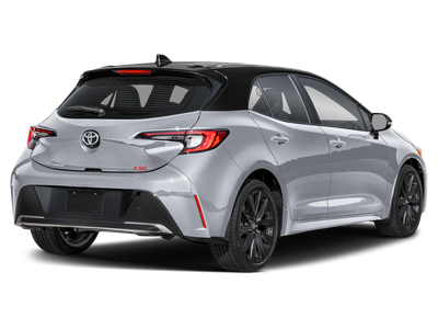 2025 Toyota COROLLA HATCHBACK XSE