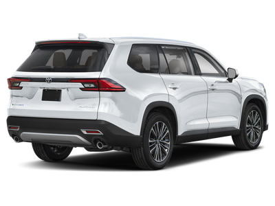 2025 Toyota Grand Highlander Hybrid HYBRID MAX PLATIN