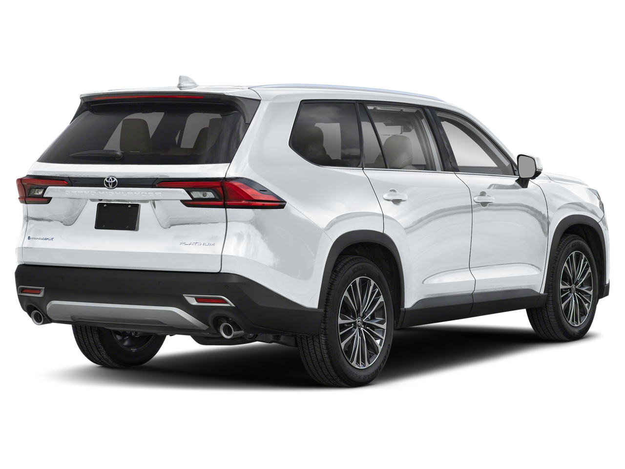 2025 Toyota Grand Highlander Hybrid HYBRID MAX PLATIN