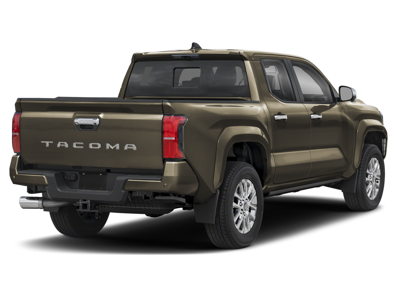 2025 Toyota Tacoma 4WD Limited Hybrid