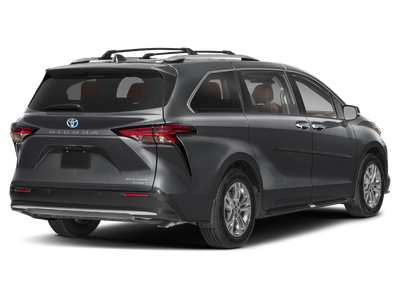 2025 Toyota Sienna Platinum