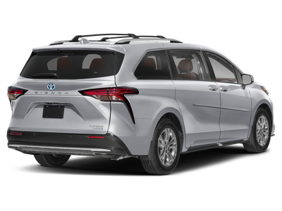2025 Toyota Sienna Platinum