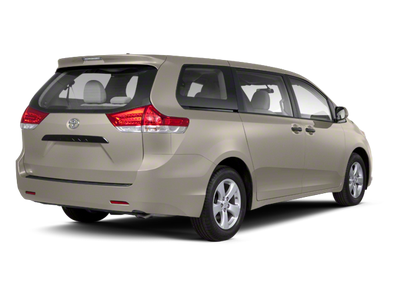 2011 Toyota SIENNA LTD 3.5L TAN
