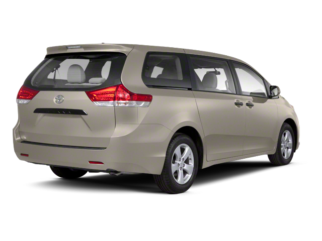 2011 Toyota SIENNA LTD 3.5L TAN