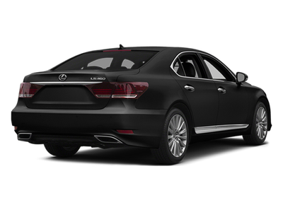 2013 Lexus LS 460 4DR SDN RWD