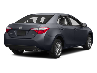 2014 Toyota COROLLA LE
