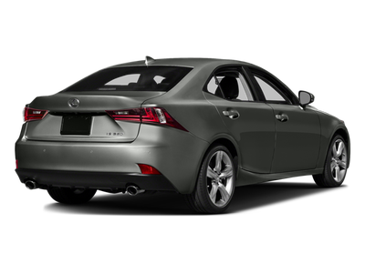 2016 Lexus IS 350 4DR SDN IS 350 RW
