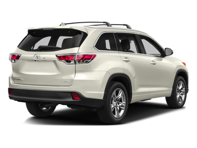 2016 Toyota Highlander Limited Platinum