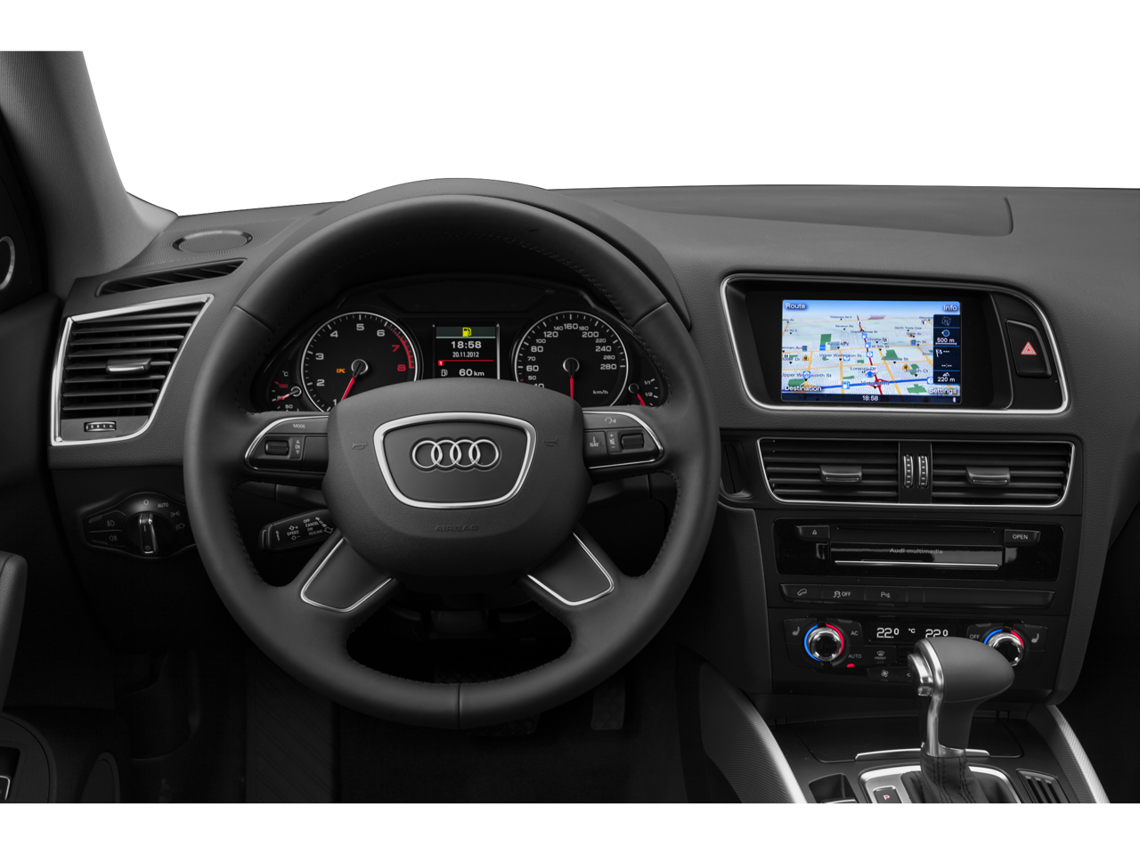 2015 Audi Q5 2.0T Premium Plus W/ REARVIEW CAMERA & PANORAMIC SUNROOF