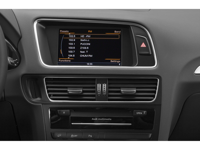 2015 Audi Q5 2.0T Premium Plus W/ REARVIEW CAMERA & PANORAMIC SUNROOF