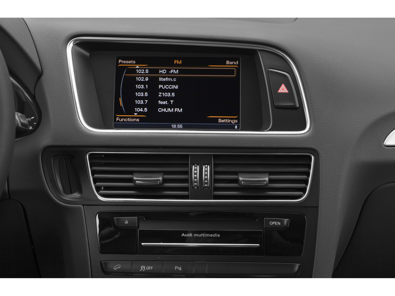 2015 Audi Q5 2.0T Premium Plus W/ REARVIEW CAMERA & PANORAMIC SUNROOF