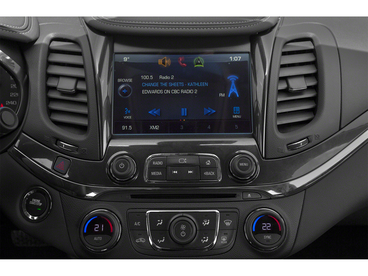 2015 Chevrolet Impala LT 2LT
