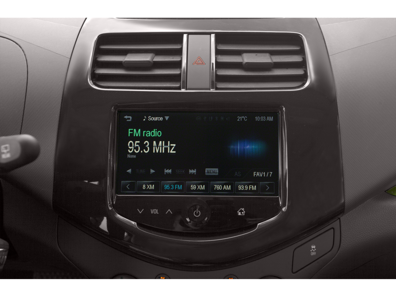 2015 Chevrolet Spark LS