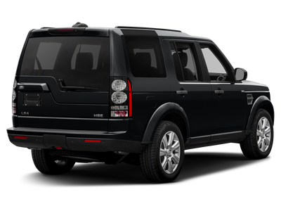 2015 Land Rover LR4 LUX