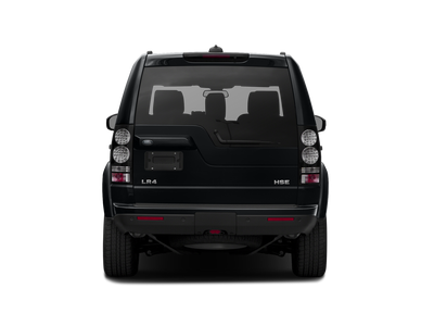2015 Land Rover LR4 LUX