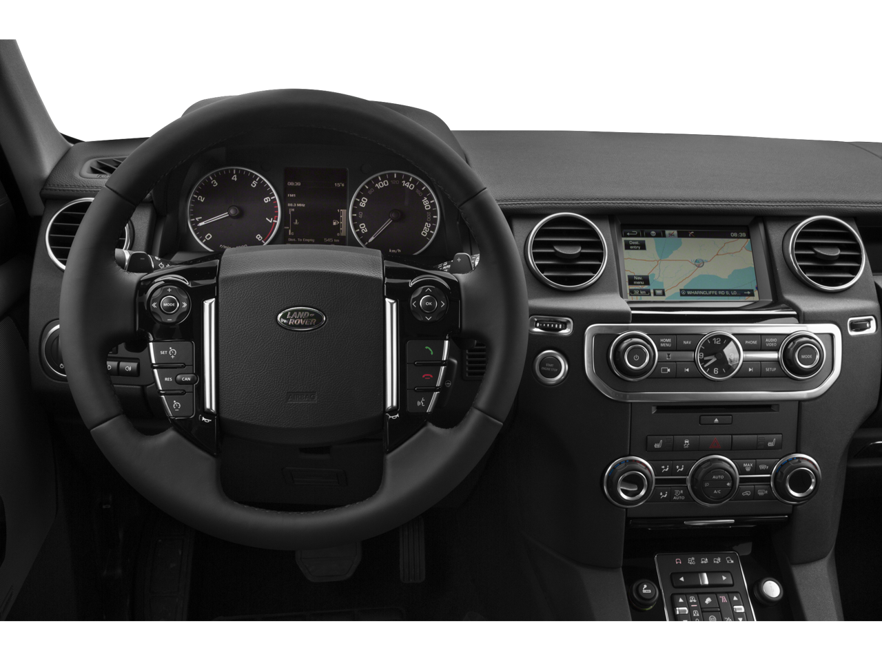 2015 Land Rover LR4 LUX