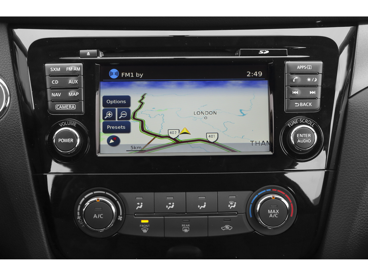 2015 Nissan Rogue SV