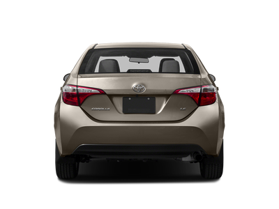 2015 Toyota Corolla L