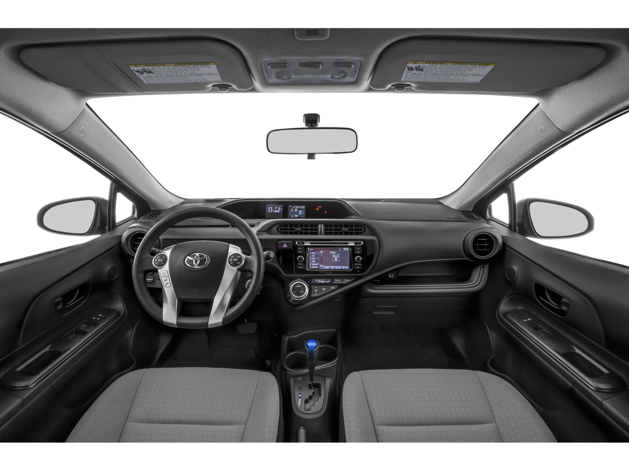 2015 Toyota Prius c Four