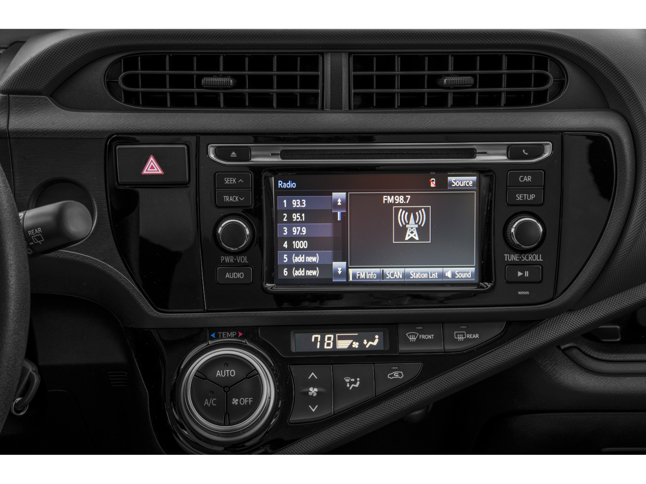2015 Toyota Prius c Four