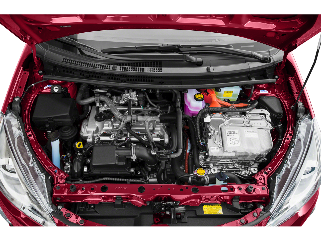 2015 Toyota Prius c Four