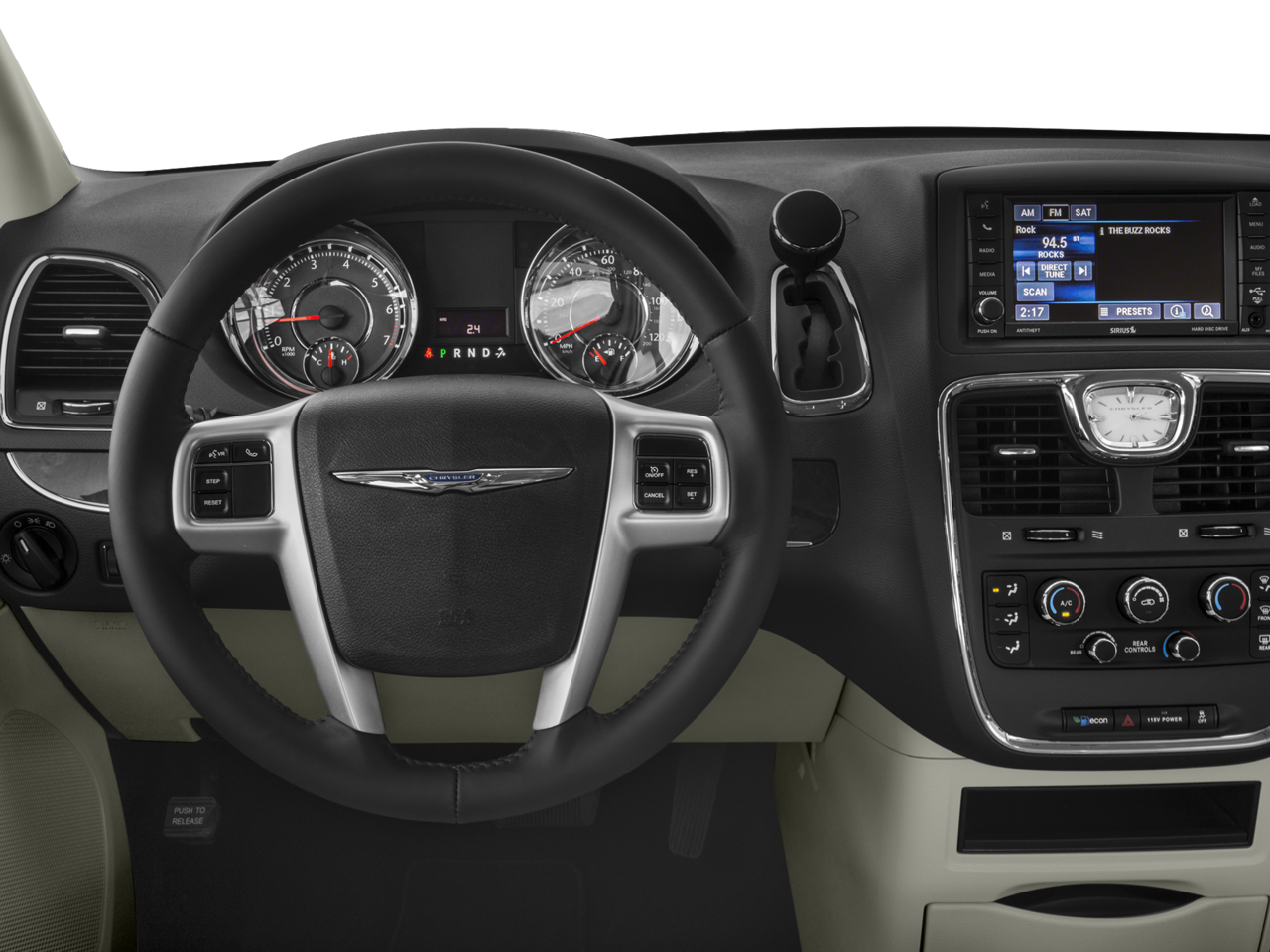 2016 Chrysler Town & Country Touring