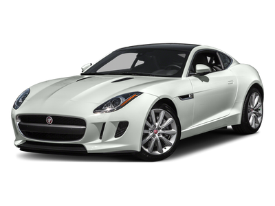 2016 Jaguar F-TYPE 2DR CPE AT PREMIU