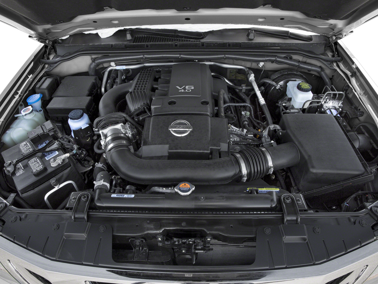 2016 Nissan Frontier S