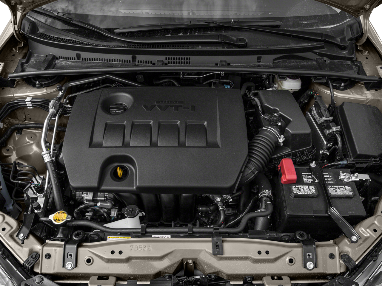 2016 Toyota COROLLA LE