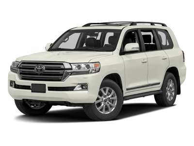 2016 Toyota Land Cruiser 4DR 4WD