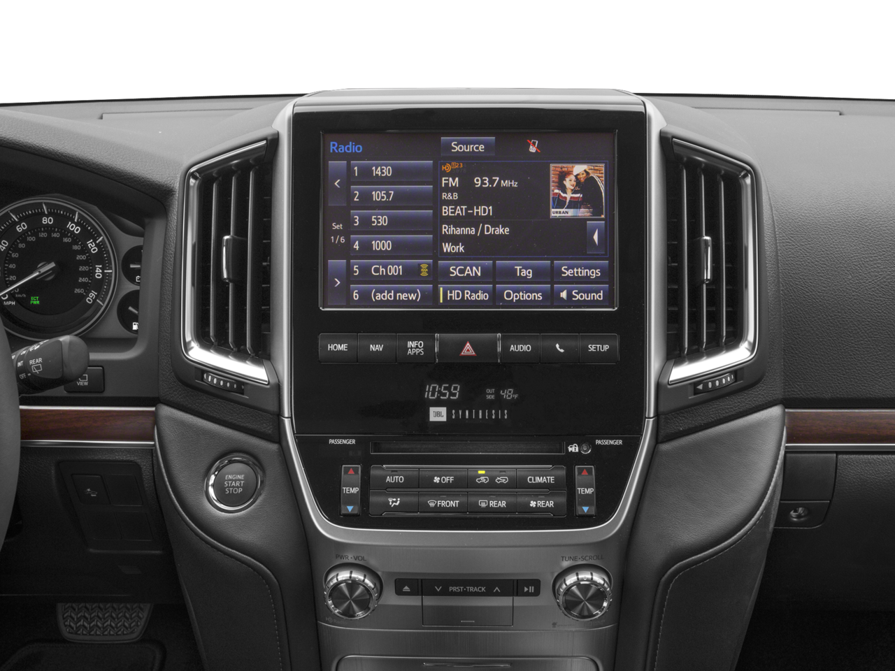 2016 Toyota Land Cruiser 4DR 4WD