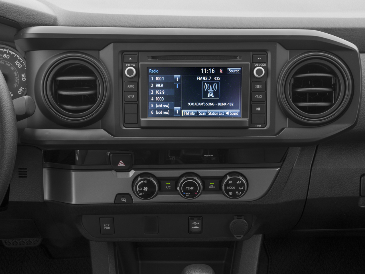 2016 Toyota Tacoma SR