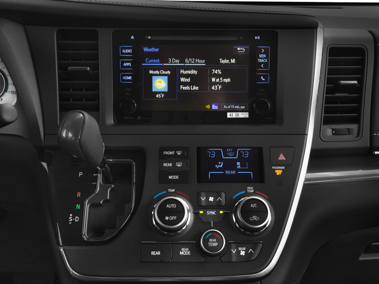 2016 Toyota Sienna SE