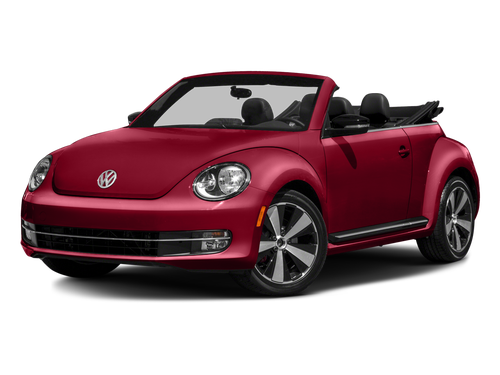 2016 Volkswagen Beetle Convertible 1.8T SE