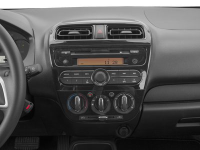 2017 Mitsubishi Mirage ES