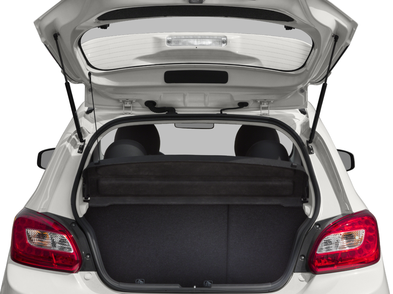 2017 Mitsubishi Mirage ES