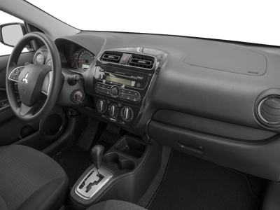 2017 Mitsubishi Mirage ES