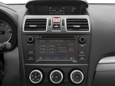 2017 Subaru Forester 4DR 2.5I CVT