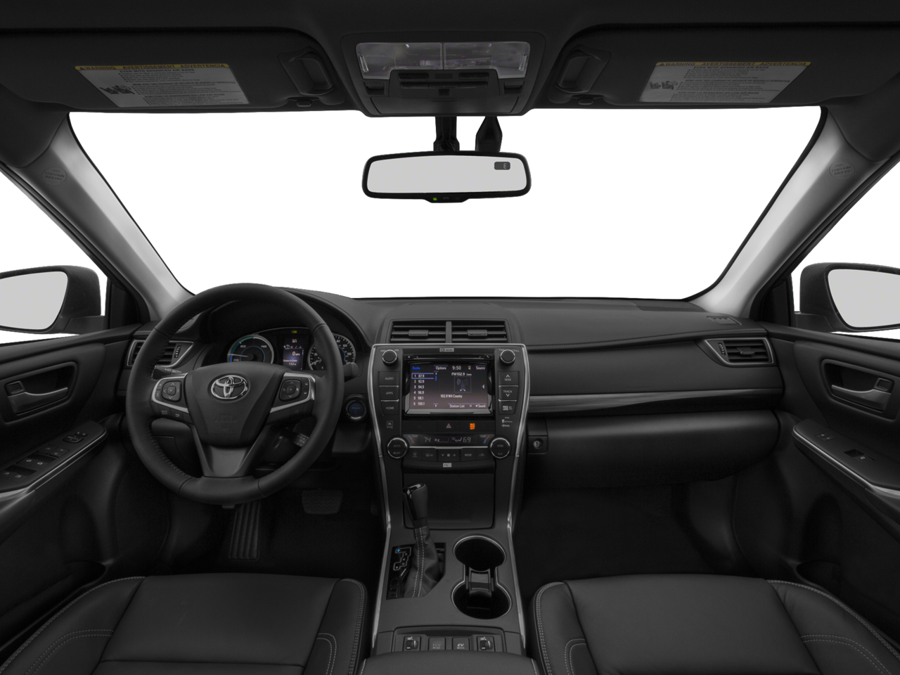 2017 Toyota Camry Hybrid XLE